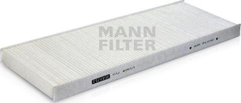 Mann-Filter CU 4151/1 - Filtrs, Salona telpas gaiss adetalas.lv