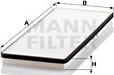 Mann-Filter CU 4228 - Filtrs, Salona telpas gaiss adetalas.lv