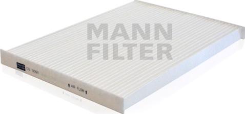 Mann-Filter CU 1936/1 - Filtrs, Salona telpas gaiss adetalas.lv