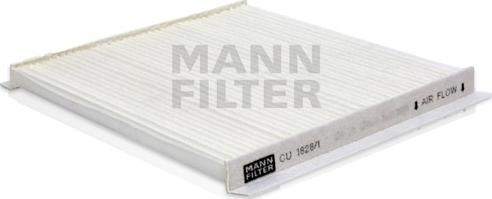 Mann-Filter CU 1828/1 - Filtrs, Salona telpas gaiss adetalas.lv