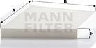 Mann-Filter CU 3172 - Filtrs, Salona telpas gaiss adetalas.lv