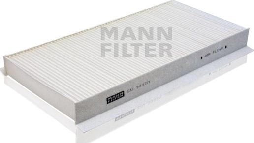 Mann-Filter CU 3337/1 - Filtrs, Salona telpas gaiss adetalas.lv