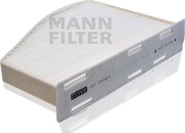 Mann-Filter CU 2939/2 - Filtrs, Salona telpas gaiss adetalas.lv