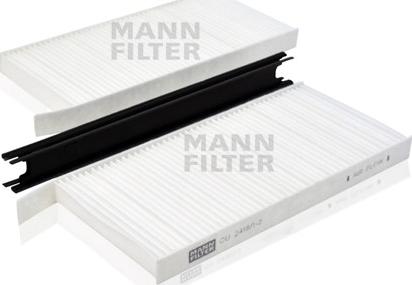 Mann-Filter CU 2418/1-2 - Filtrs, Salona telpas gaiss adetalas.lv