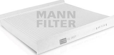 Mann-Filter CU 2422/1 - Filtrs, Salona telpas gaiss adetalas.lv