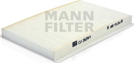 Mann-Filter CU 2629/1 - Filtrs, Salona telpas gaiss adetalas.lv