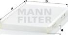 Mann-Filter CU 2629 - Filtrs, Salona telpas gaiss adetalas.lv