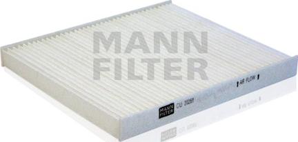 Mann-Filter CU 2026/1 - Filtrs, Salona telpas gaiss adetalas.lv