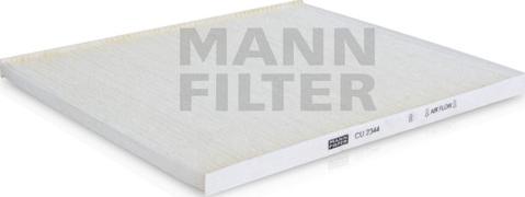 Mann-Filter CU 2344 - Filtrs, Salona telpas gaiss adetalas.lv