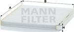 Mann-Filter CU 2336 - Filtrs, Salona telpas gaiss adetalas.lv