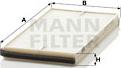 Mann-Filter CU 22 002-2 - Filtrs, Salona telpas gaiss adetalas.lv