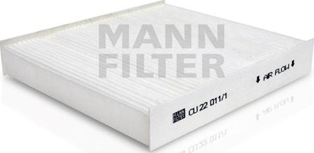 Mann-Filter CU 22 011/1 - Filtrs, Salona telpas gaiss adetalas.lv