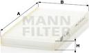 Mann-Filter CU 2214-2 - Filtrs, Salona telpas gaiss adetalas.lv