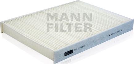 Mann-Filter CU 2733/1 - Filtrs, Salona telpas gaiss adetalas.lv