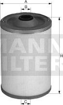 Mann-Filter H 1067/1 - Eļļas filtrs adetalas.lv