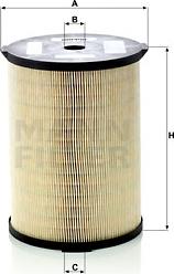 Mann-Filter PFU 19 226 x - Eļļas filtrs adetalas.lv