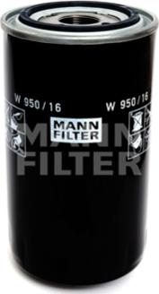 Mann-Filter W 950/16 - Eļļas filtrs adetalas.lv