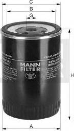 Mann-Filter W 920/41 - Eļļas filtrs adetalas.lv