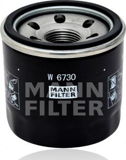 Mann-Filter W 6730 - Eļļas filtrs adetalas.lv