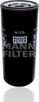 Mann-Filter W 1173 - Eļļas filtrs adetalas.lv