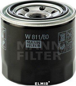 Mann-Filter W 817/80 - Eļļas filtrs adetalas.lv