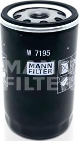 Mann-Filter W 719/5 - Eļļas filtrs adetalas.lv