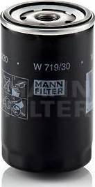 Mann-Filter W 719/30 (10) - Eļļas filtrs adetalas.lv