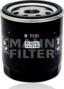 Mann-Filter W 713/1 - Eļļas filtrs adetalas.lv