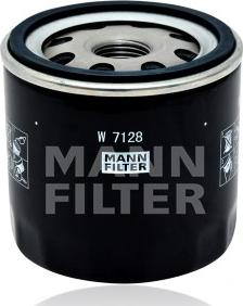 Mann-Filter W 712/8 - Eļļas filtrs adetalas.lv