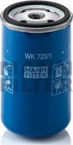 Mann-Filter W 723/1 - Degvielas filtrs adetalas.lv