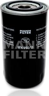 Mann-Filter WK 950/13 - Degvielas filtrs adetalas.lv