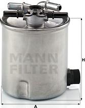 Mann-Filter WK 9008 - Degvielas filtrs adetalas.lv