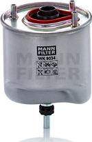 Mann-Filter WK 9034 - Degvielas filtrs adetalas.lv