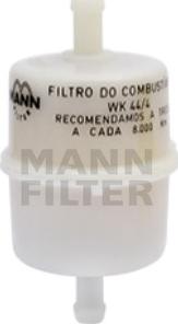 Mann-Filter WK 44/4 - Degvielas filtrs adetalas.lv