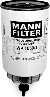 Mann-Filter WK 1050/1 - Degvielas filtrs adetalas.lv