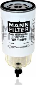 Mann-Filter WK 1050/2 - Degvielas filtrs adetalas.lv