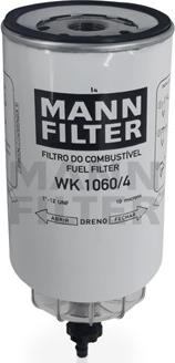 Mann-Filter WK 1060/4 - Degvielas filtrs adetalas.lv