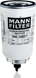 Mann-Filter WK 1060/1 - Degvielas filtrs adetalas.lv