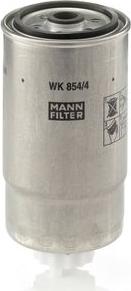 Mann-Filter WK 854/4 - Degvielas filtrs adetalas.lv