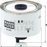 Mann-Filter WK 8022 x - Degvielas filtrs adetalas.lv