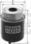 Mann-Filter WK 8110 - Degvielas filtrs adetalas.lv