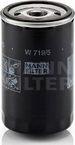 Mann-Filter WK 719/5 - Degvielas filtrs adetalas.lv