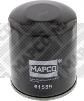 Mapco 61559 - Eļļas filtrs adetalas.lv