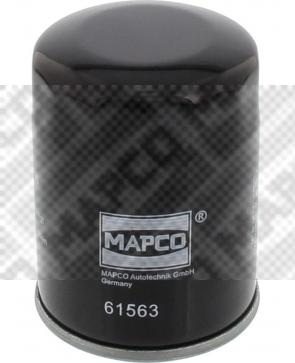 Mapco 61563 - Eļļas filtrs adetalas.lv