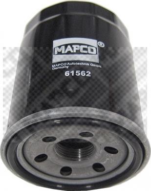 Mapco 61562 - Eļļas filtrs adetalas.lv