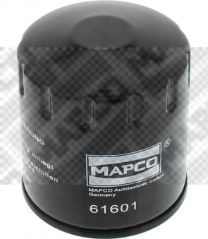 Mapco 61601 - Eļļas filtrs adetalas.lv