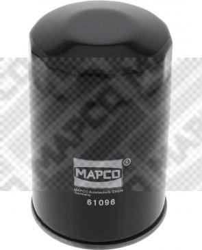 Mapco 61096 - Eļļas filtrs adetalas.lv