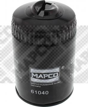 Mapco 61040 - Eļļas filtrs adetalas.lv