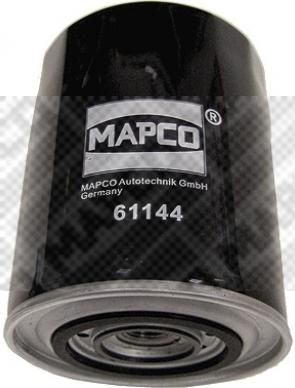 Mapco 61144 - Eļļas filtrs adetalas.lv