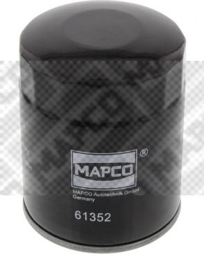 Mapco 61352 - Eļļas filtrs adetalas.lv